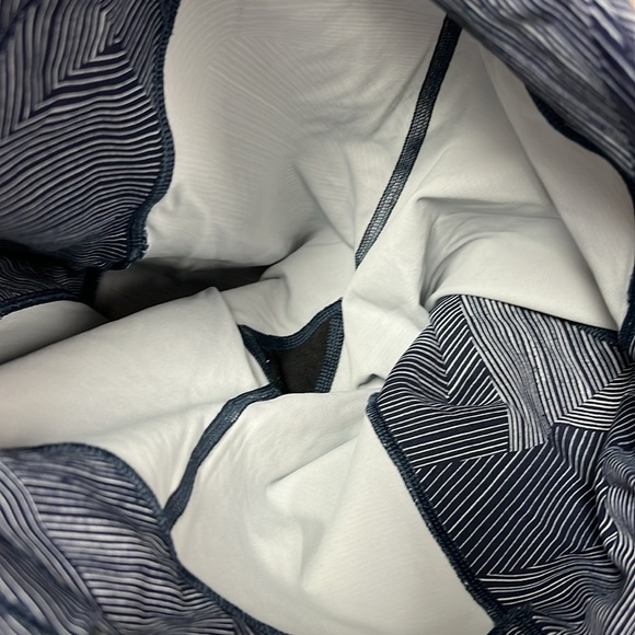 Lululemon SPEED UP 27” Leggings-Etch Hail Midnight Size 4 - Picture 5 of 8